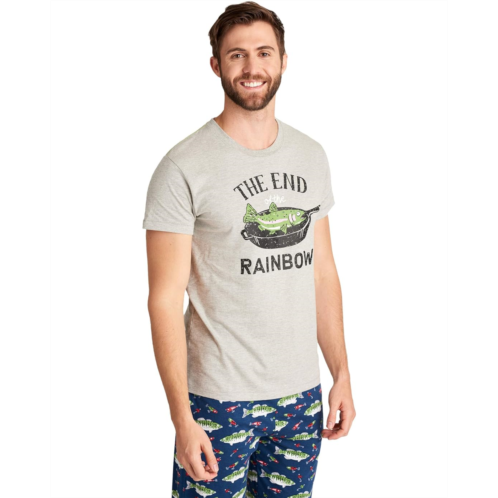 Little Blue House by Hatley End Of The Rainbow Tee