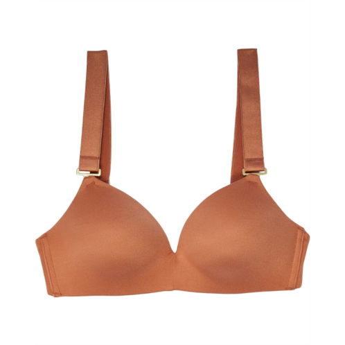 Womens The Bra Lab Rosanna Wire Free Cups with Straps