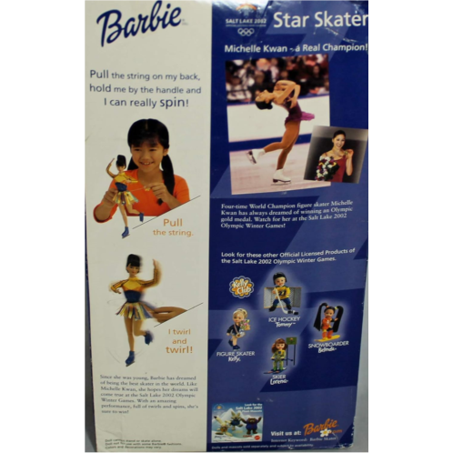 Michelle Kwan Star Skater Barbie