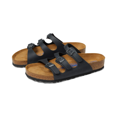 Womens Birkenstock Florida Soft Footbed - Oiled Leather