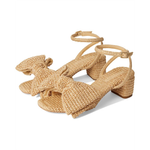 Womens Loeffler Randall Carmen Mid Heel Bow Sandals