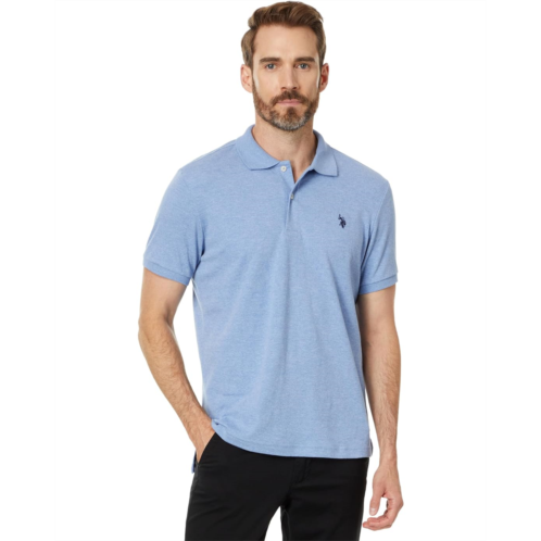 U.S. POLO ASSN. Slim Fit Interlock Polo