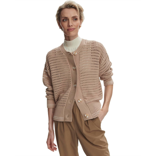 Womens Varley Kris Relaxed Fit Knit Cardigan