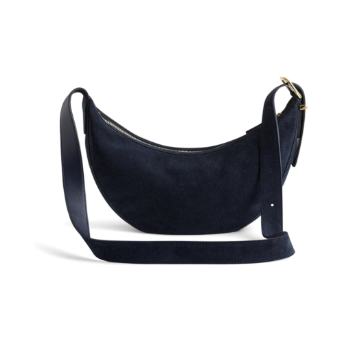 Madewell Suede Essentials Crescent Sling
