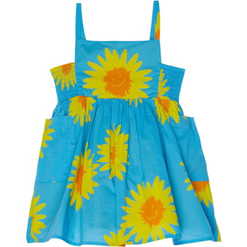 Stella McCartney Kids Sunflowers Dress (Toddler/Little Kids/Big Kids)