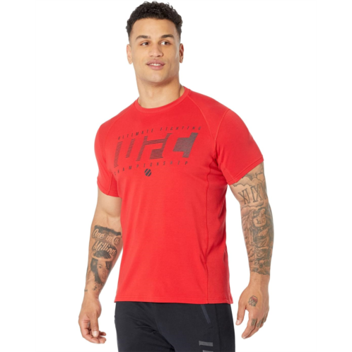 Mens UFC Ultimate Fighting Short Sleeve Crew Neck Tee