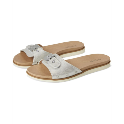 Dr. Scholl s Womens Dr Scholls Nice Iconic Flat Sandal