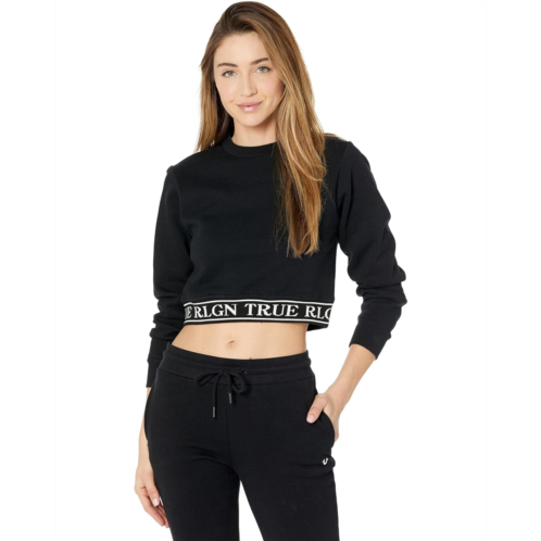 True Religion Ticker Logo Sweatshirt