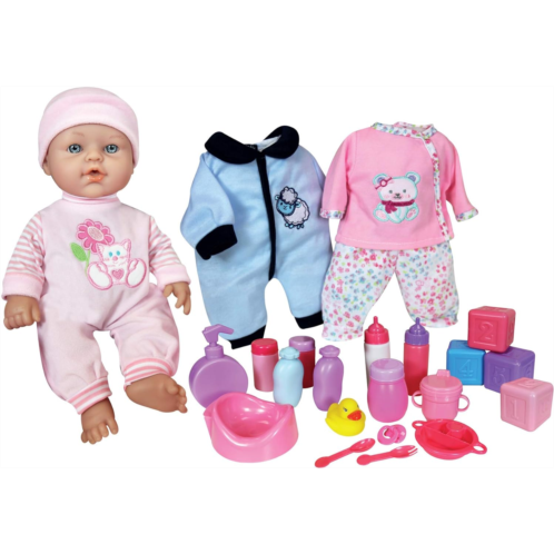 Lissi 12 Baby Doll with Accessories and Extra Outfits