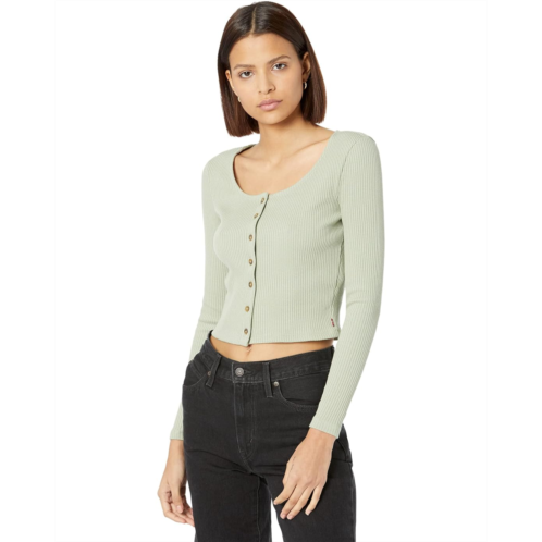 Levi  s Premium Long Sleeve Rach Top