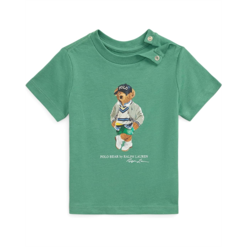 Polo Ralph Lauren Kids Polo Bear Cotton Jersey Tee (Infant)