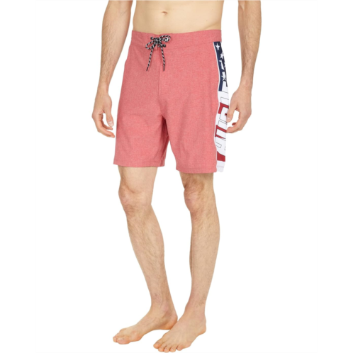 Hurley Phantom Fastlane Americana 18 Boardshorts