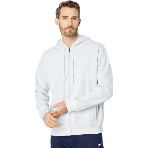 Reebok Workout Ready Fleece Full Zip Hoodie