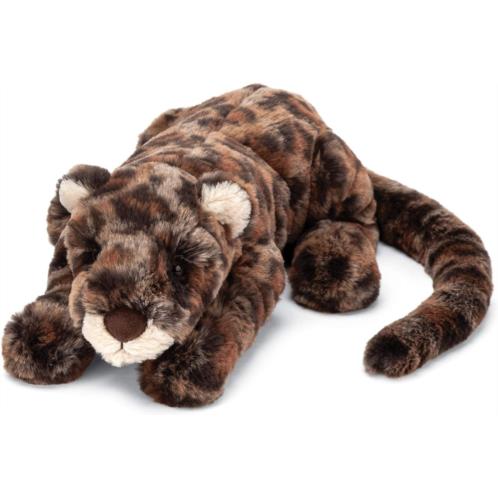 Jellycat Livi Leopard Stuffed Animal, Little, 10 inches