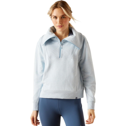 Womens Ariat Fern 1/2 Zip Sweatshirt