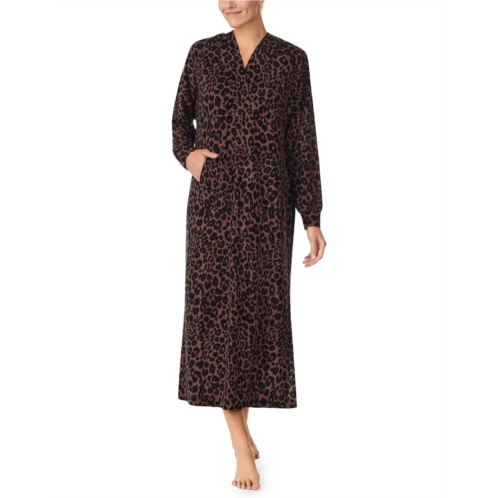 Sanctuary Long Sleeve Hooded Maxi Tunic