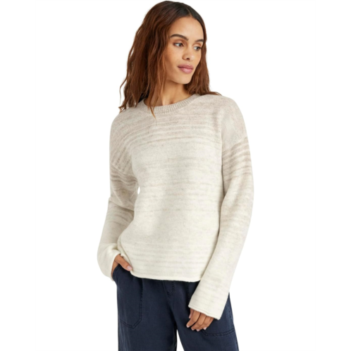 Womens Splendid Lydia Ombre Sweater