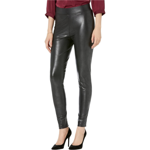 Vince Camuto Leather Coated Ponte Leggings