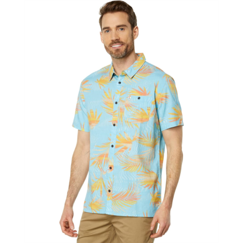 Quiksilver Ripped Up Cotton Short Sleeve Woven