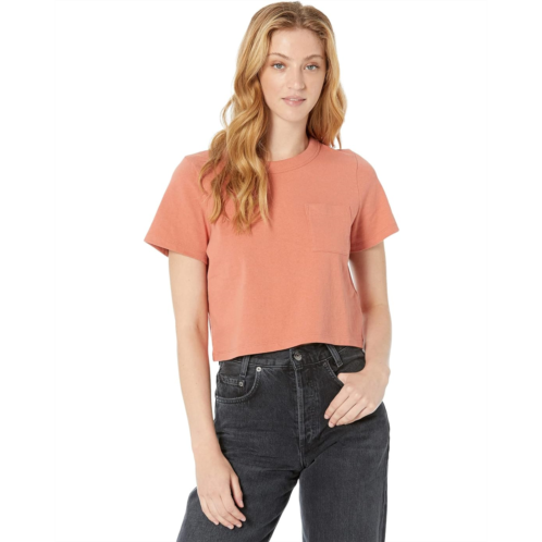 Madewell Organic Cotton Supercrop Pocket Tee