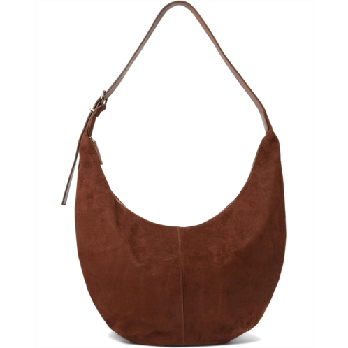 Madewell Suede Essentials Slouch Hobo