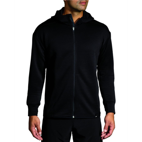 Mens Brooks Activate Midweight Hoodie