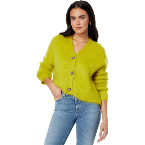 Madewell Brushed V-Neck Cardigan Sweater