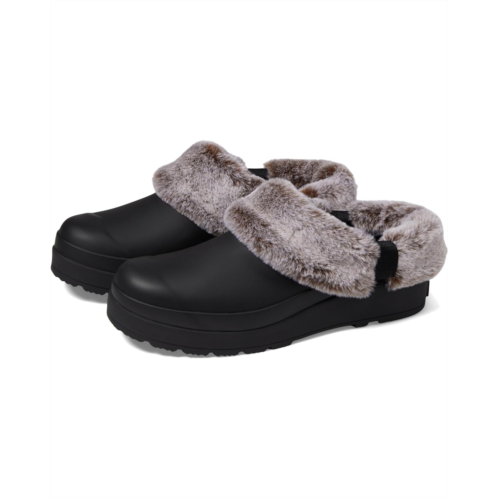 Hunter Play Faux Fur Clog