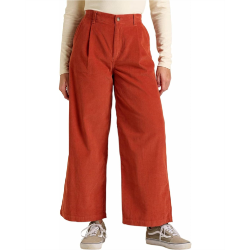 Toad&Co Scouter Cord Pleated Pull-On Pants