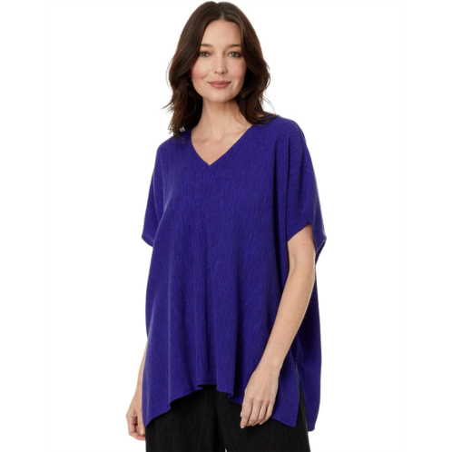Womens Eileen Fisher V-Neck Boxy Top