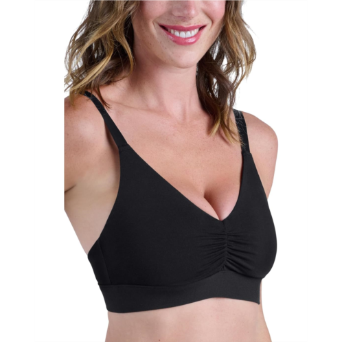 Womens MeUndies Curvy Feel Free Ruched Bralette