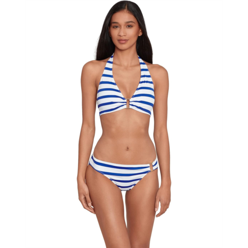 POLO RALPH LAUREN Port Stripe Ring Halter Top