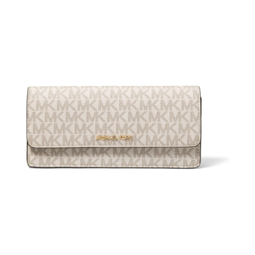 Michael Michael Kors Jet Set Large Flat Wallet