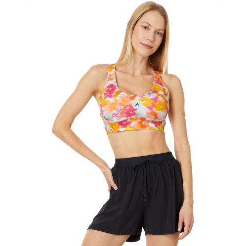 Womens adidas by Stella McCartney adidas by Stella McCartney TruePurpose Printed Bra IW3878