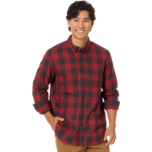 L.L.Bean Mens LLBean Scotch Plaid Flannel Traditional Fit Shirt