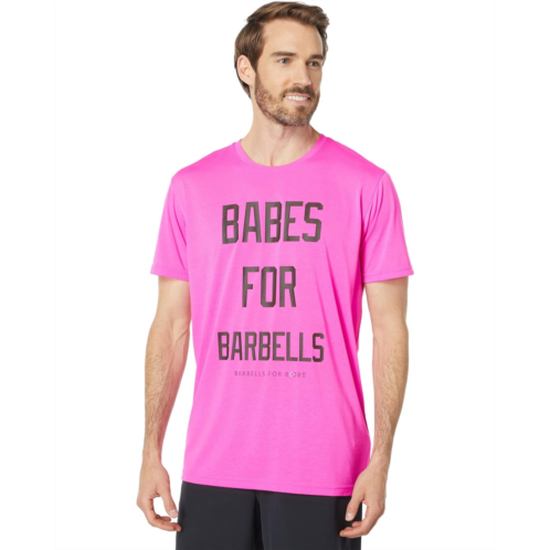 PUMA Barbells for Boobs Slogan Tee