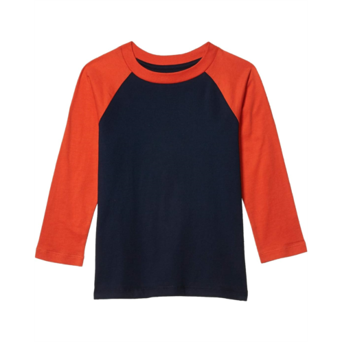 #4kids Essential Raglan Long Sleeve Shirt (Little Kids/Big Kids)