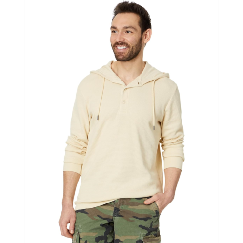 Mens Quiksilver Thermal Hoodie