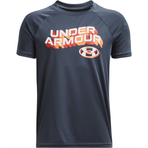 Under Armour Kids Tech Big Logo Short Sleeve (Big Kids)