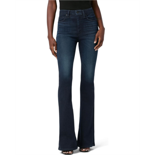 Womens Hudson Jeans Holly High-Rise Flare in Tourmaline