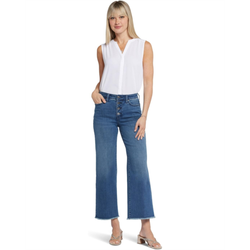 Womens NYDJ High Rise Teresa Wide Leg