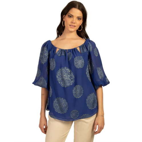 Womens Trina Turk Saloni Top