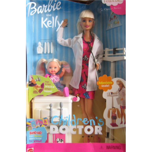 Mattel Barbie and Kelly Childrens Doctor Career Series (2000)