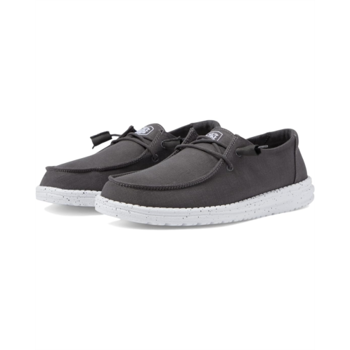 Hey Dude Wendy Slub Canvas Slip-On Casual Shoes