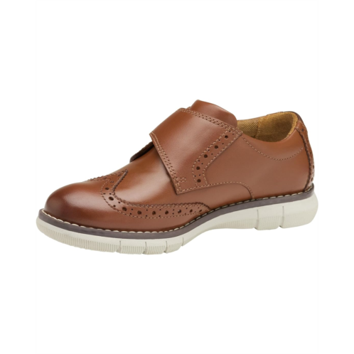 Johnston & Murphy Kids Holden Wing Tip (Toddler/Little Kid)