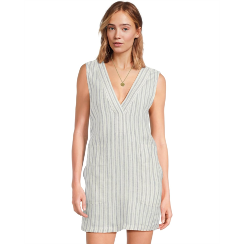 Womens Faherty Azure Dress