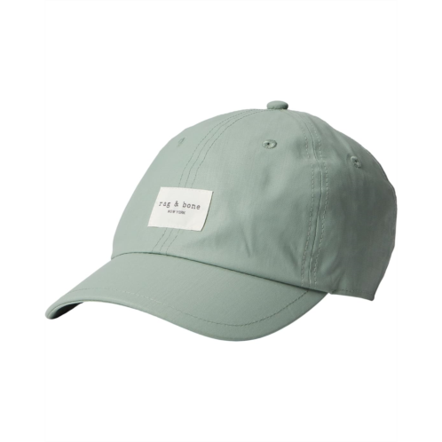 Rag & bone Addison Linen Baseball Cap