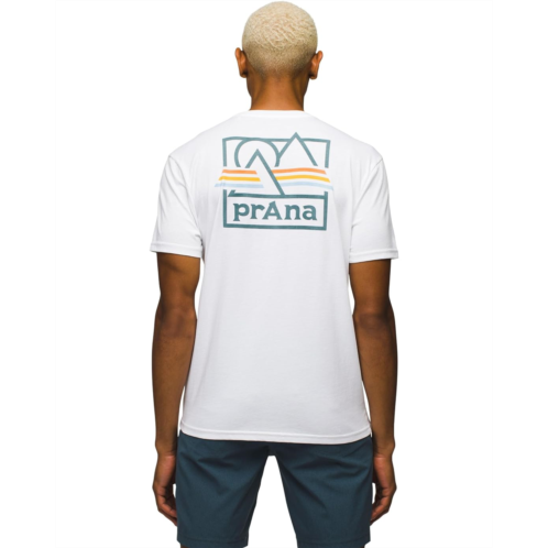 Mens Prana Graphic Short Sleeve Tee Standard Fit