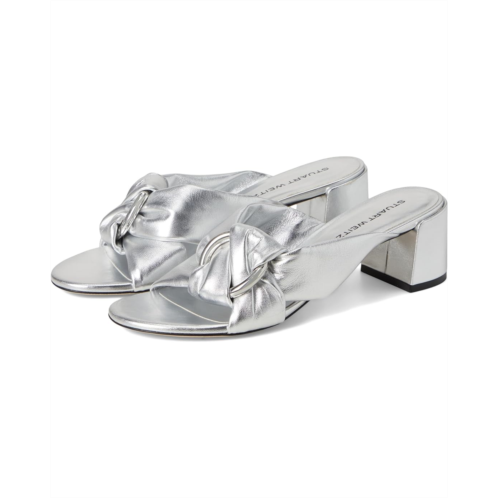 Stuart Weitzman Cece Block Slide 50
