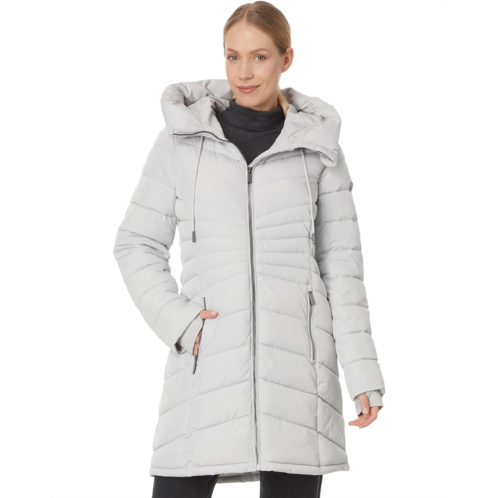 Michael Michael Kors Zip Front Light Weight Puffer M426607BZ